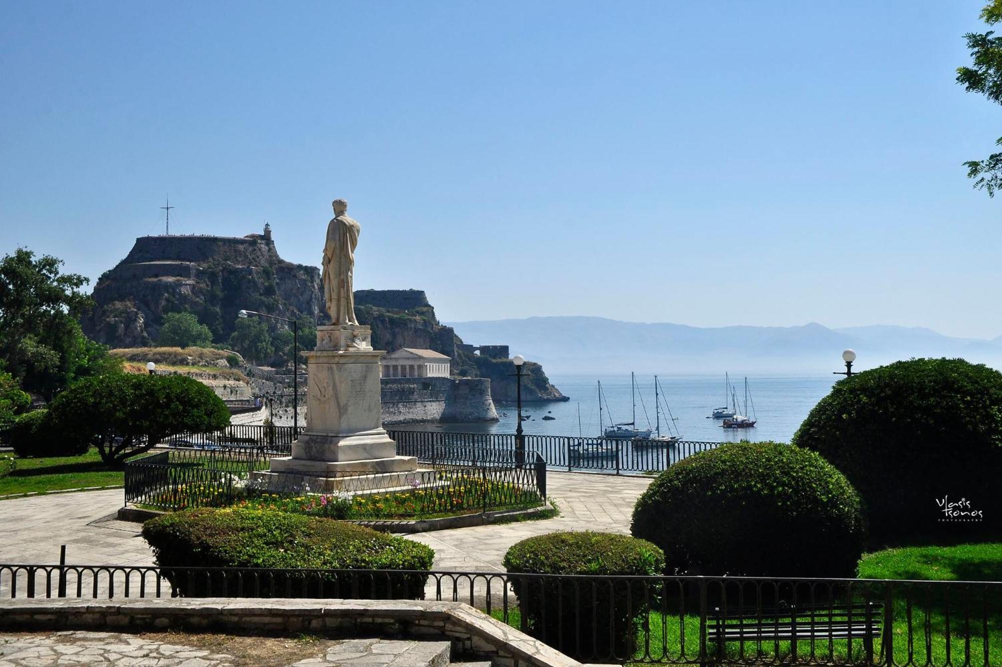 Liston Pied A Terre Apartment Corfu  Exterior photo