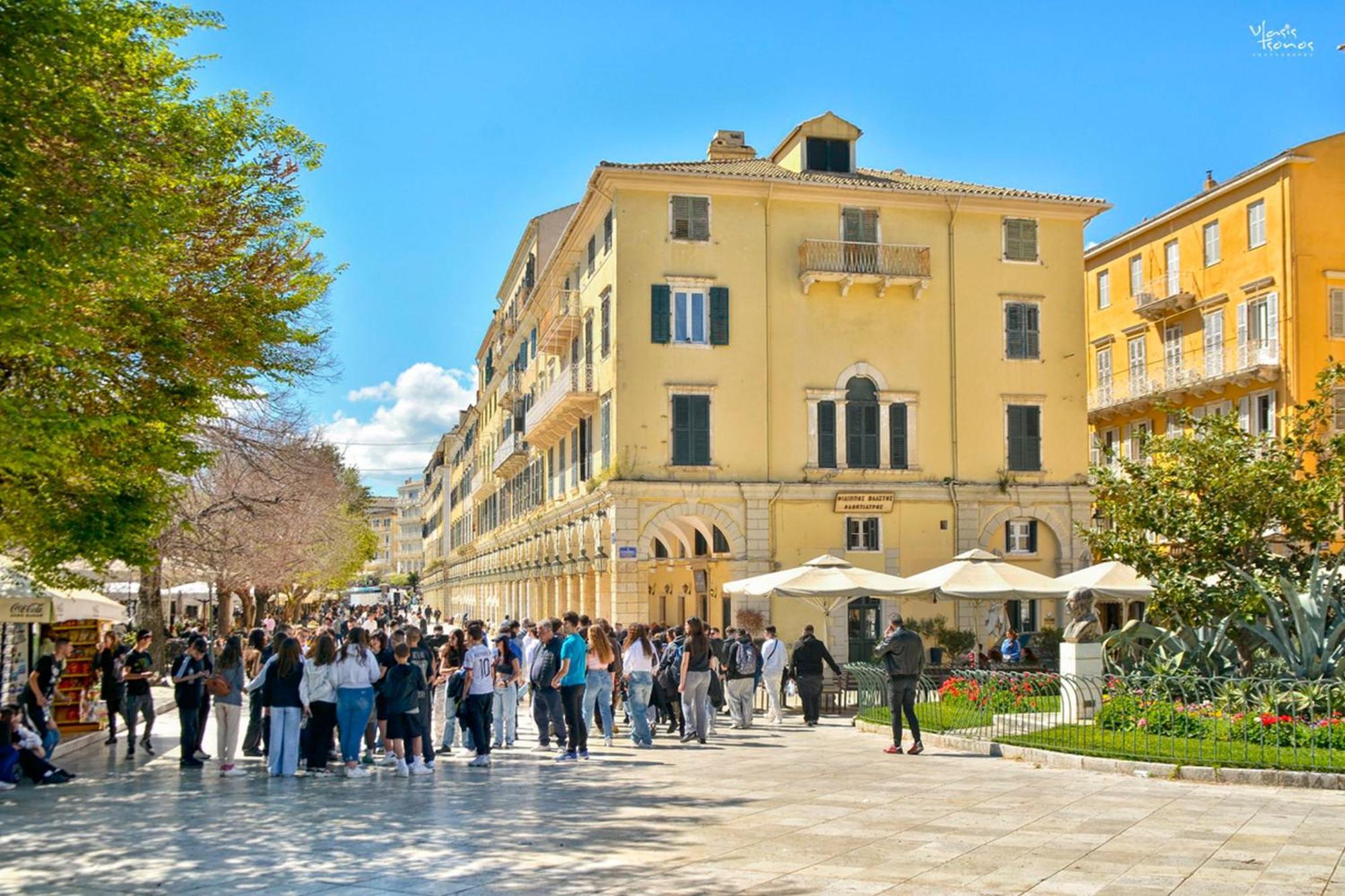 Liston Pied A Terre Apartment Corfu  Exterior photo